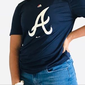 Dry Fit Atlanta Braves Shirt
